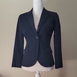 Zara Women's Dark Navy Blazer